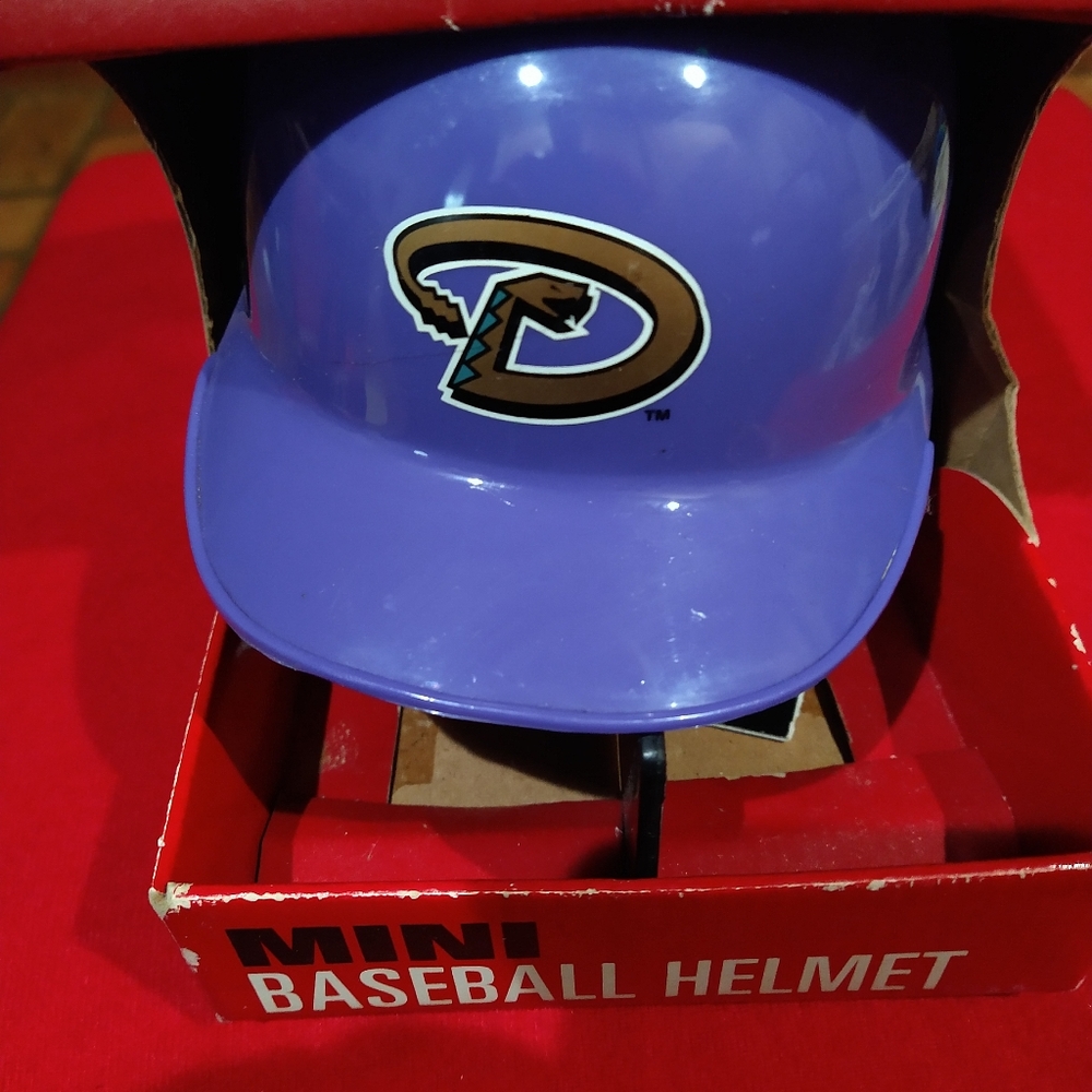 Vintage Arizona Diamondbacks Mini Helmet